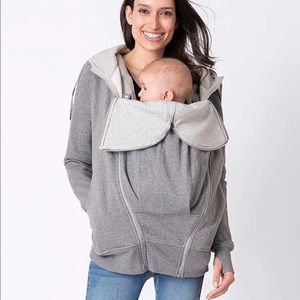 Seraphine Cotton Blend 3 in 1 Maternity Hoodie